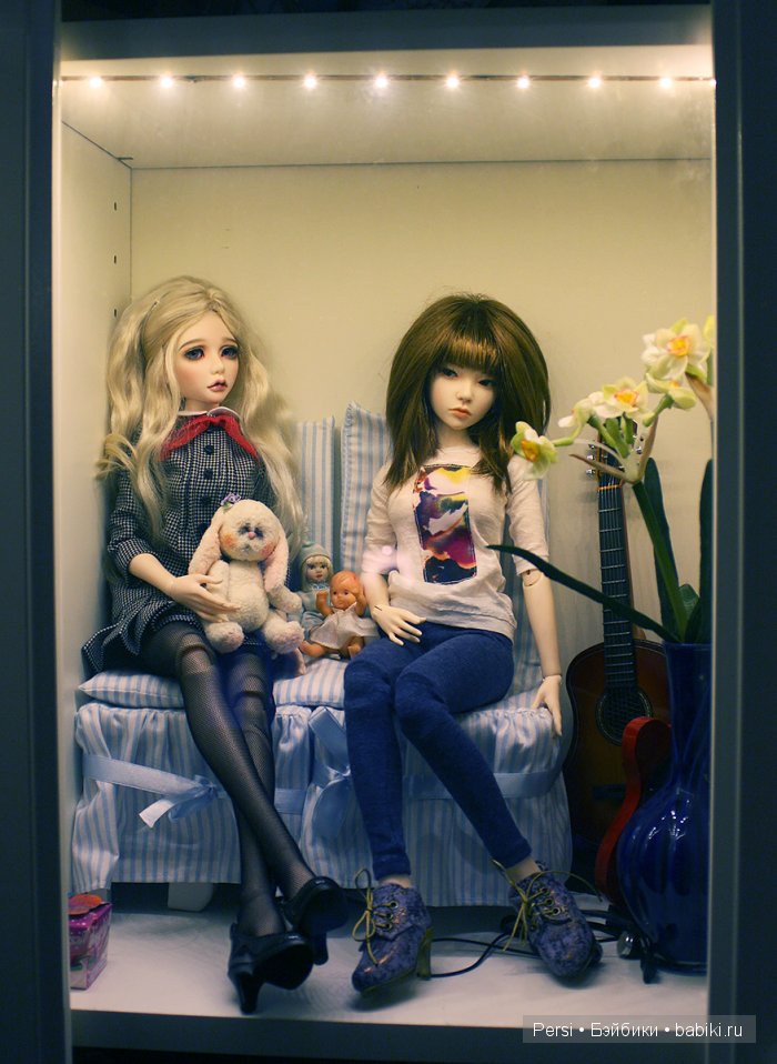 Да будет свет — Домашние коллекции кукол: фото собраний (фото 3)