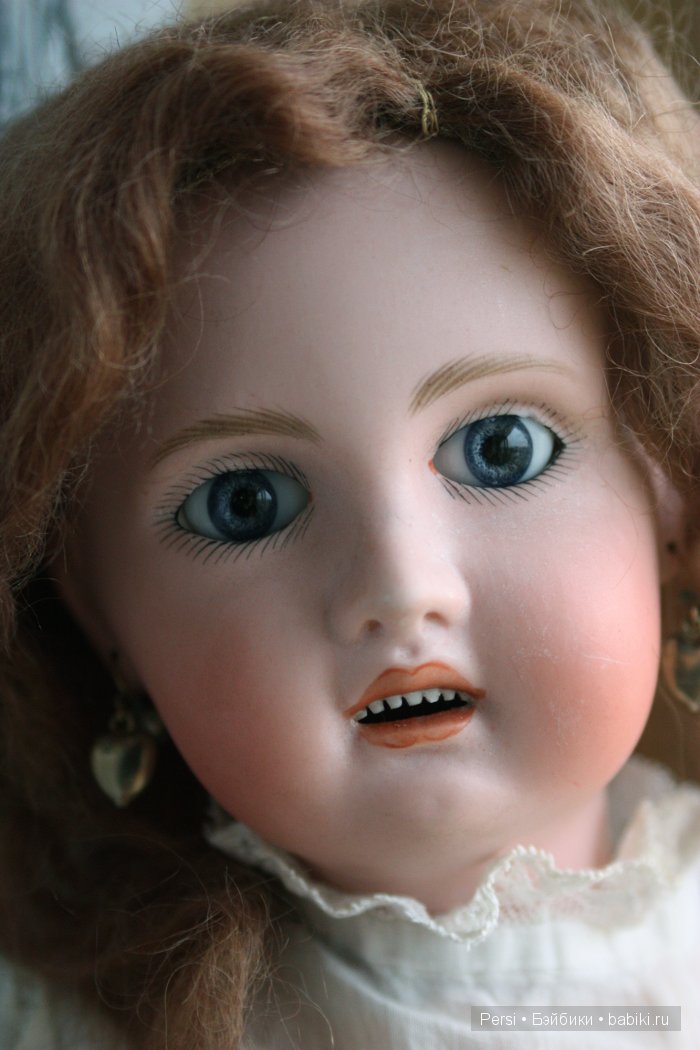 Мечтательница Соланж — Антикварные куклы Jumeau (Жюмо): Tete Jumeau (фото 2)