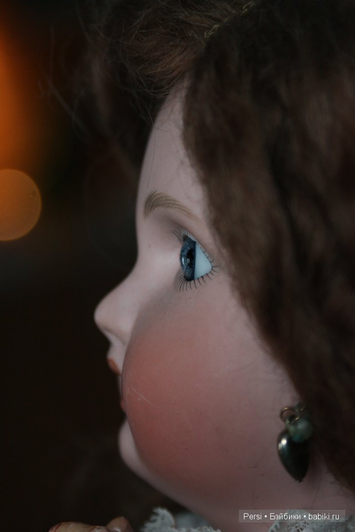 Мечтательница Соланж — Антикварные куклы Jumeau (Жюмо): Tete Jumeau (фото 6)