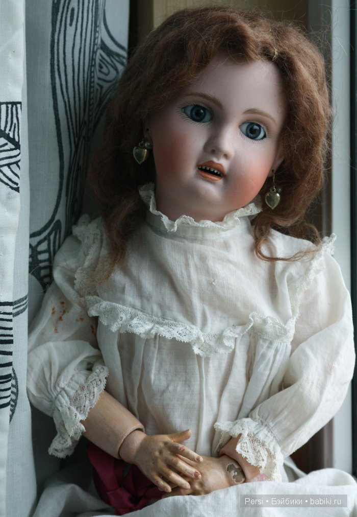 Мечтательница Соланж — Антикварные куклы Jumeau (Жюмо): Tete Jumeau