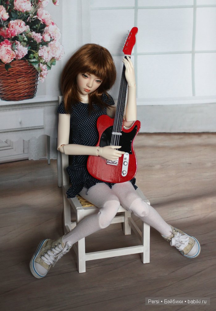 Девочка созрела. Часть 1 — Гибридизация кукол BJD (БЖД): пересадка головы