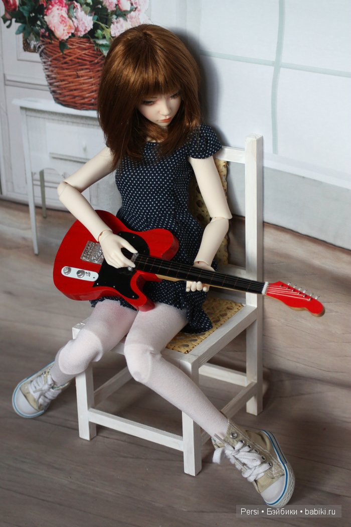 Девочка созрела. Часть 1 — Гибридизация кукол BJD (БЖД): пересадка головы