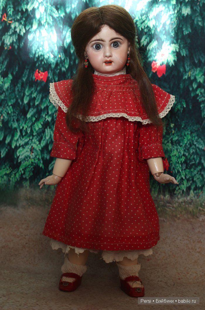 Франсин. Обворожительная — Антикварные куклы Jumeau (Жюмо): Tete Jumeau (фото 6)