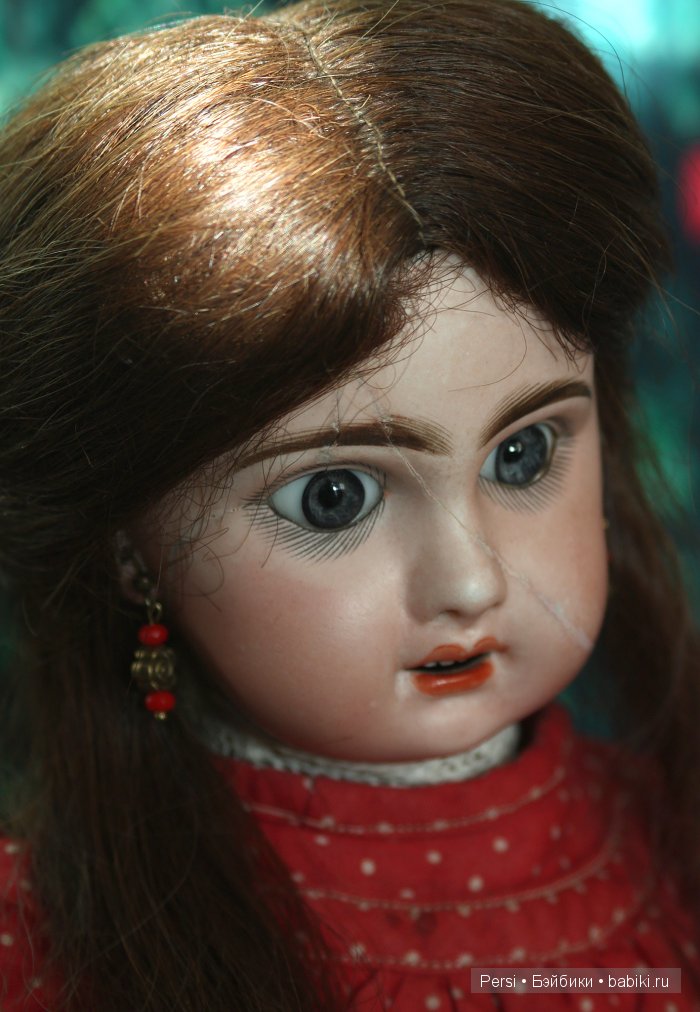 Франсин. Обворожительная — Антикварные куклы Jumeau (Жюмо): Tete Jumeau (фото 3)