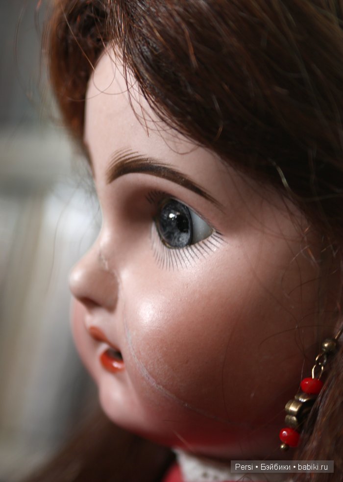 Франсин. Обворожительная — Антикварные куклы Jumeau (Жюмо): Tete Jumeau (фото 10)