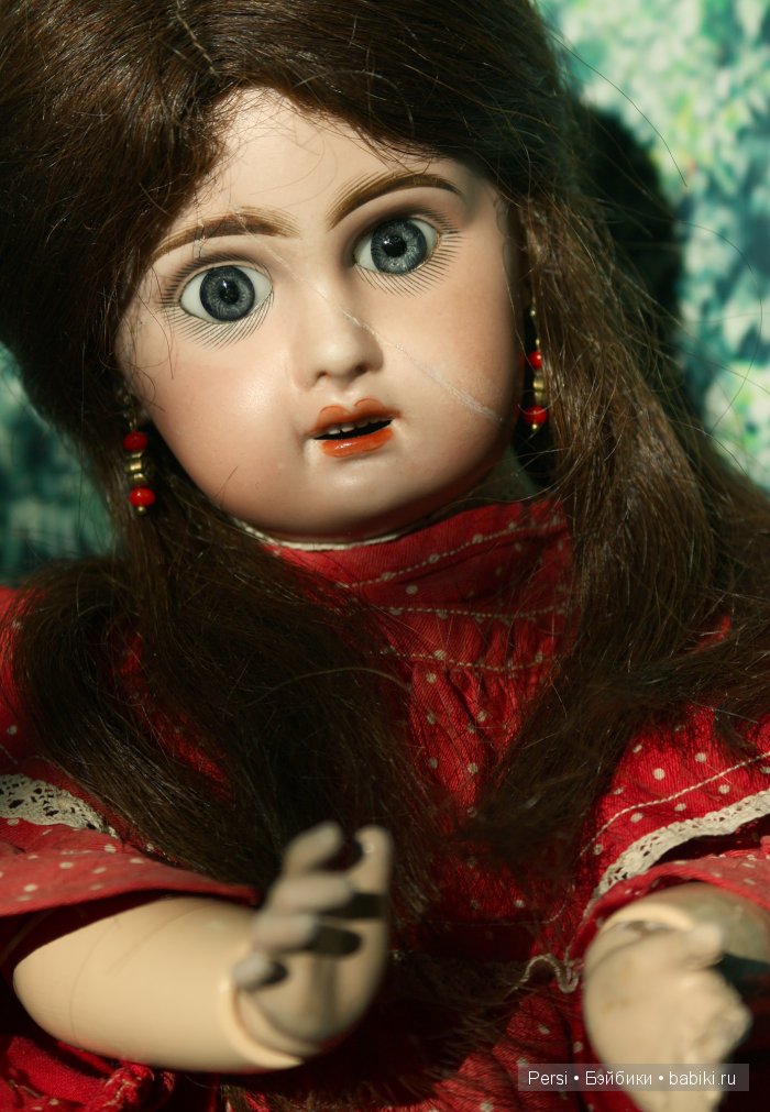 Франсин. Обворожительная — Антикварные куклы Jumeau (Жюмо): Tete Jumeau