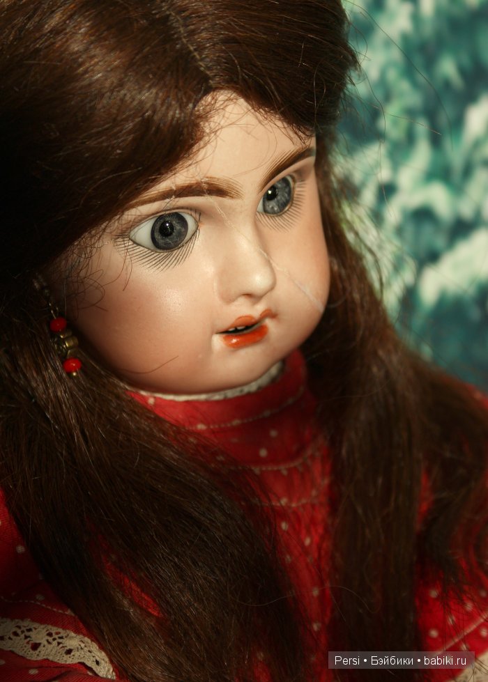 Франсин. Обворожительная — Антикварные куклы Jumeau (Жюмо): Tete Jumeau (фото 8)