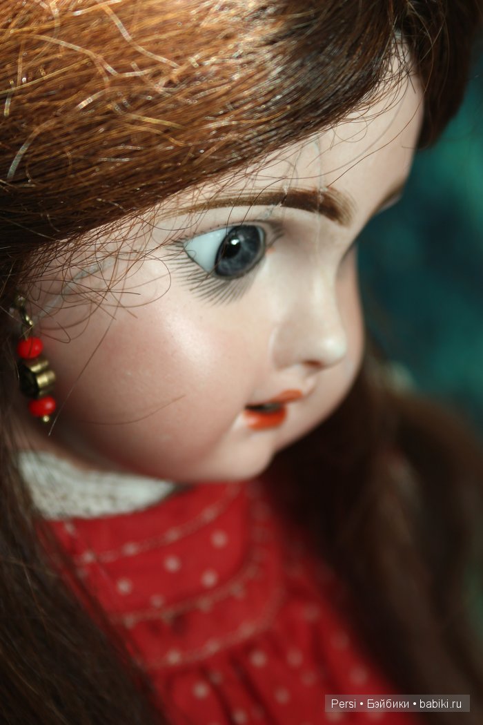 Франсин. Обворожительная — Антикварные куклы Jumeau (Жюмо): Tete Jumeau (фото 7)
