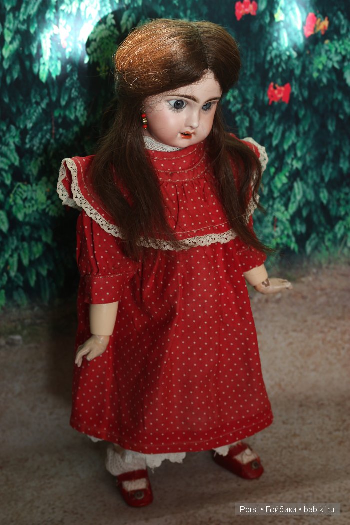 Франсин. Обворожительная — Антикварные куклы Jumeau (Жюмо): Tete Jumeau (фото 9)