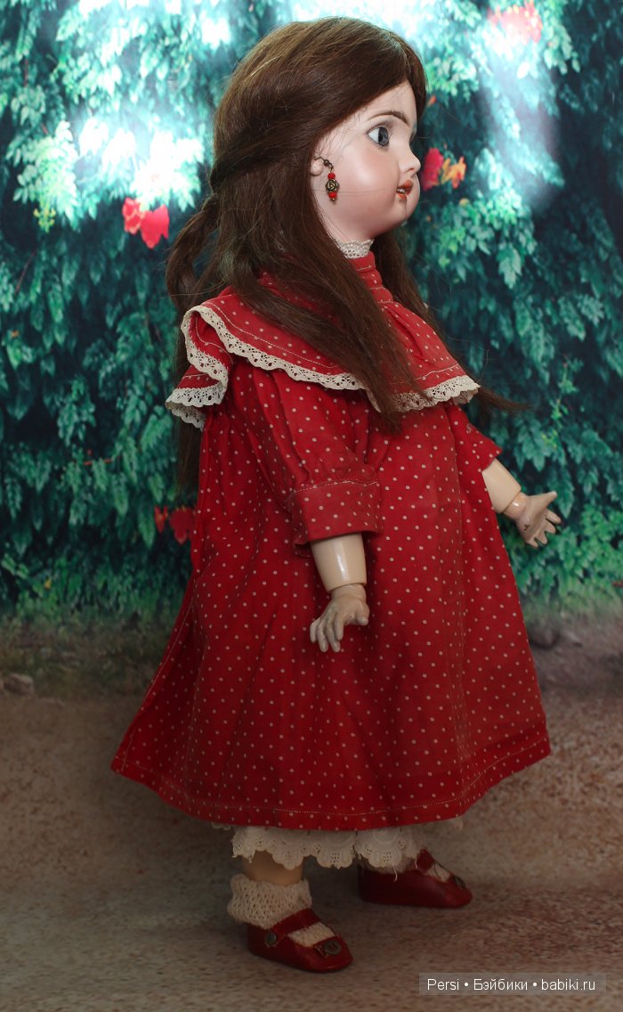 Франсин. Обворожительная — Антикварные куклы Jumeau (Жюмо): Tete Jumeau (фото 2)