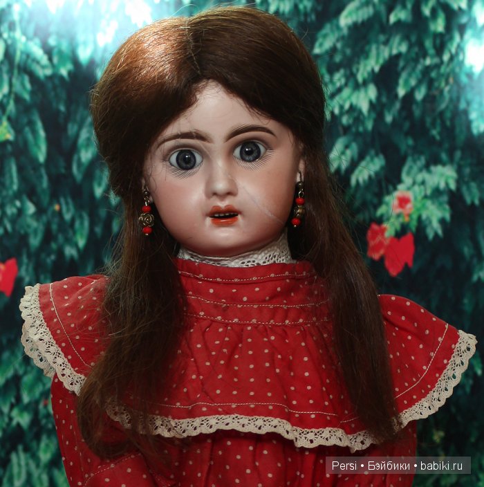 Франсин. Обворожительная — Антикварные куклы Jumeau (Жюмо): Tete Jumeau