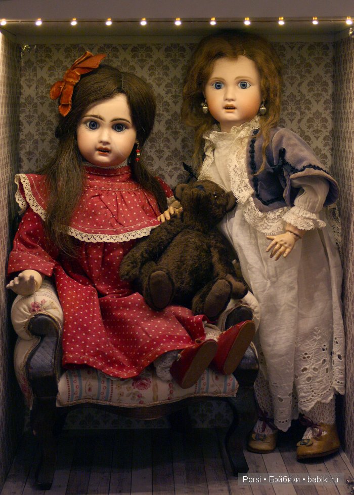 Нам бы еще камин — Редкие антикварные куклы и реплики: воск