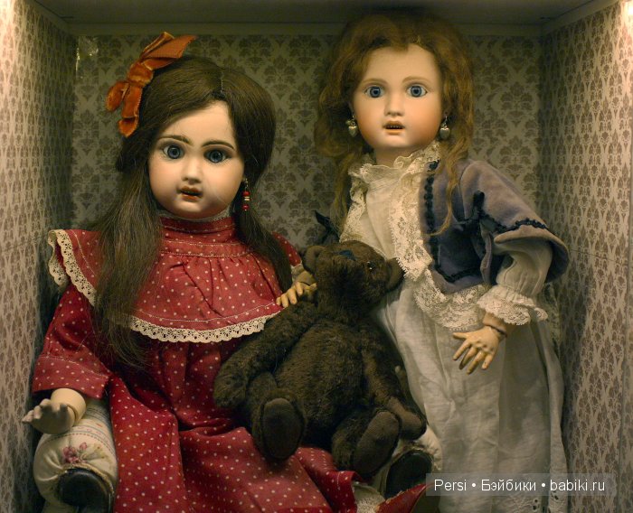 Нам бы еще камин — Редкие антикварные куклы и реплики: воск (фото 5)