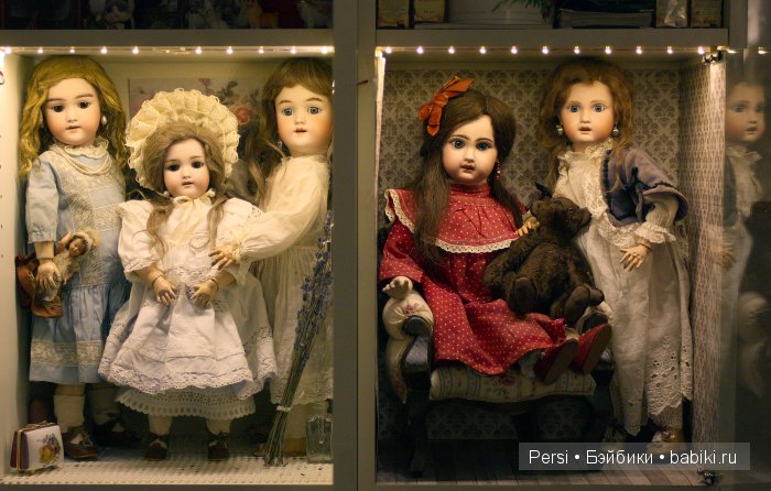 Нам бы еще камин — Редкие антикварные куклы и реплики: воск (фото 4)
