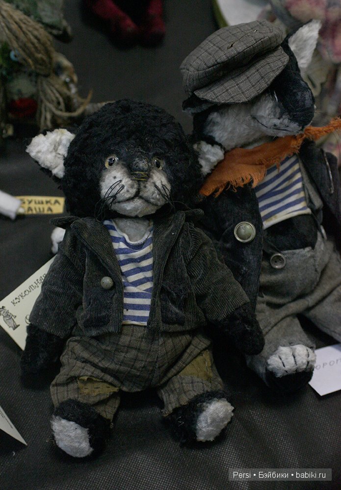 Выставка "Время кукол №16" в Санкт-Петербурге, 2015. Фоторепортаж