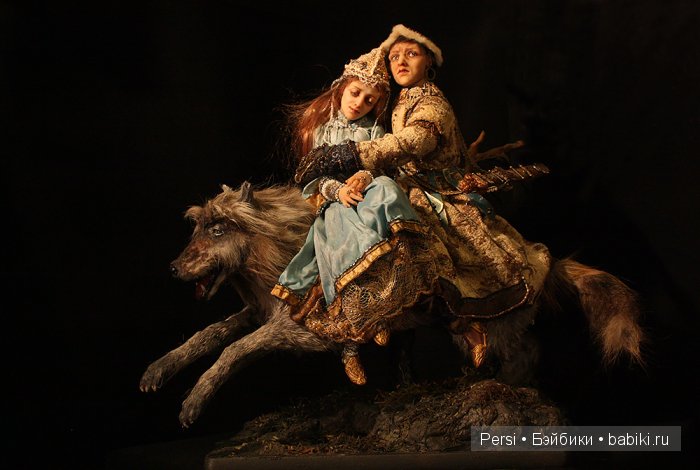 Выставка Время кукол №16 в Санкт-Петербурге, 2015