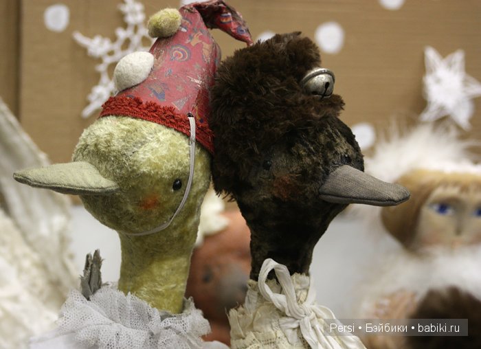 Выставка Время кукол №16 в Санкт-Петербурге, 2015