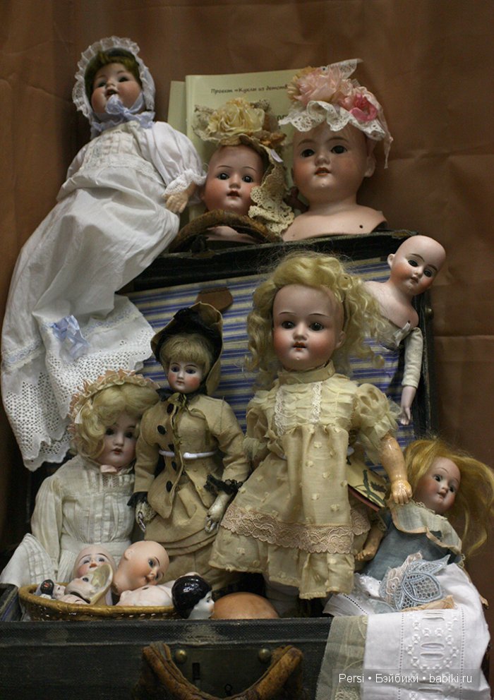 Выставка Время кукол №16 в Санкт-Петербурге, 2015