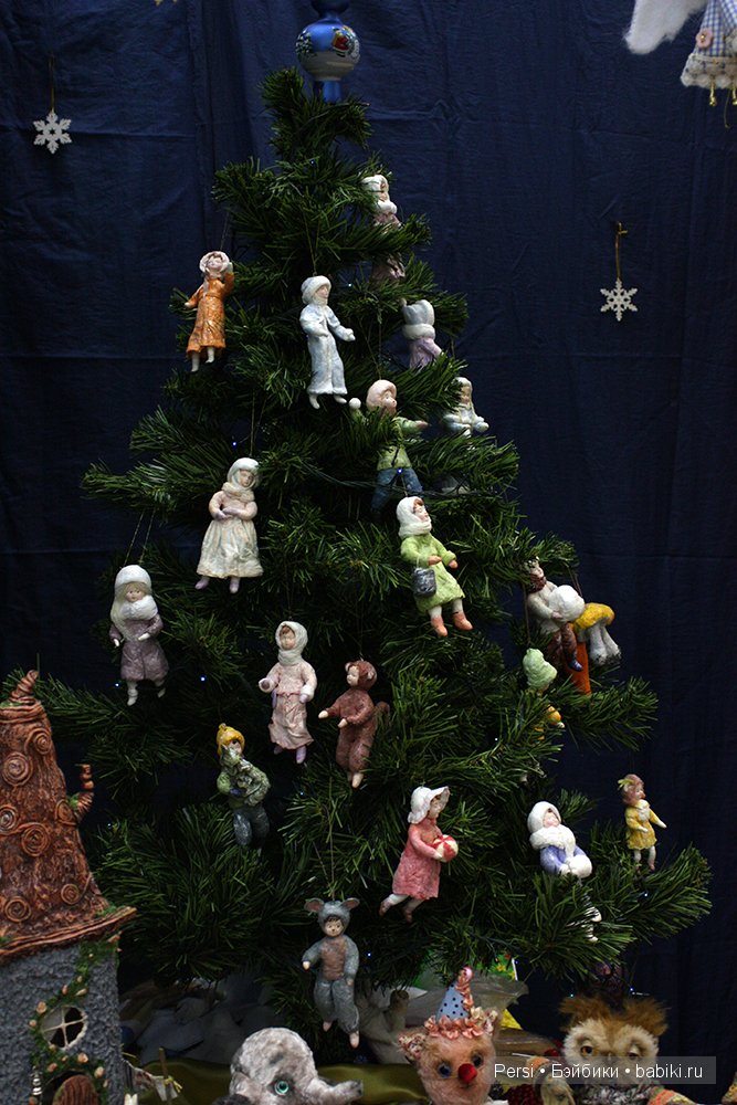 Выставка "Время кукол №16" в Санкт-Петербурге, 2015. Фоторепортаж (фото 5)