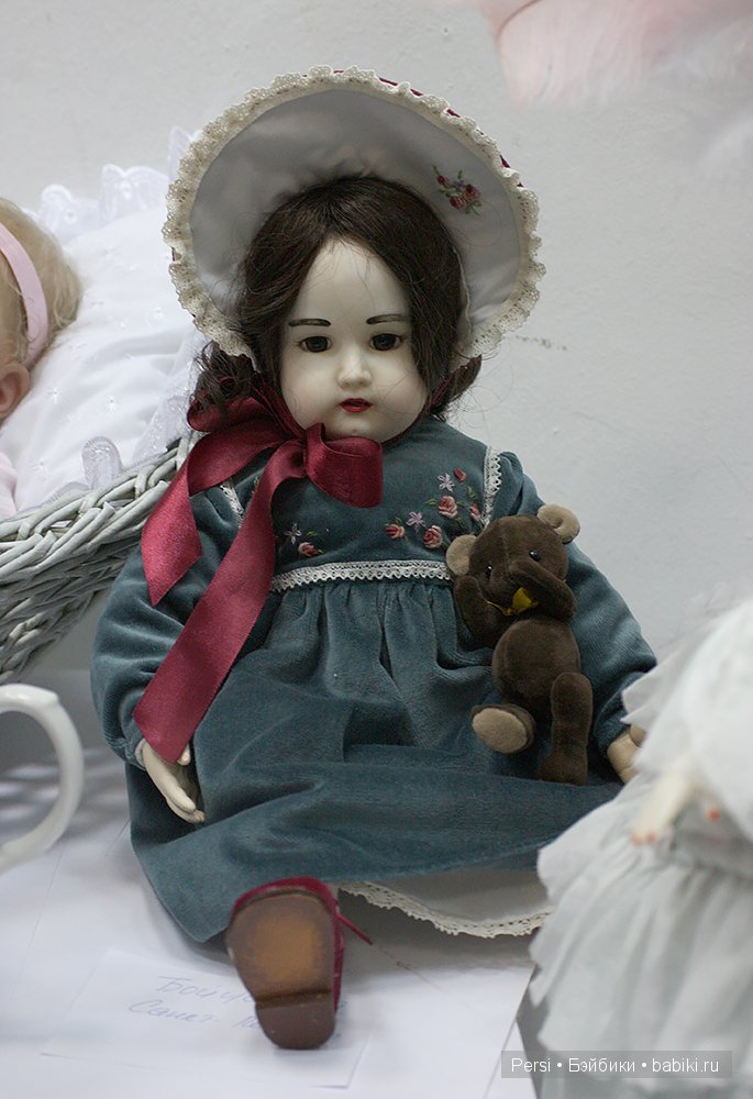 Выставка Время кукол №16 в Санкт-Петербурге, 2015