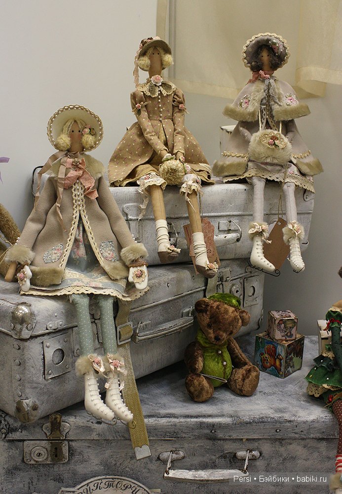 Выставка "Время кукол №16" в Санкт-Петербурге, 2015. Фоторепортаж (фото 7)