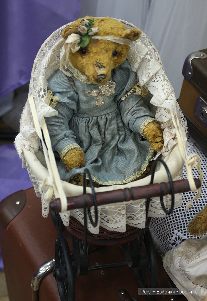 Выставка "Время кукол №16" в Санкт-Петербурге, 2015. Фоторепортаж (фото 9)