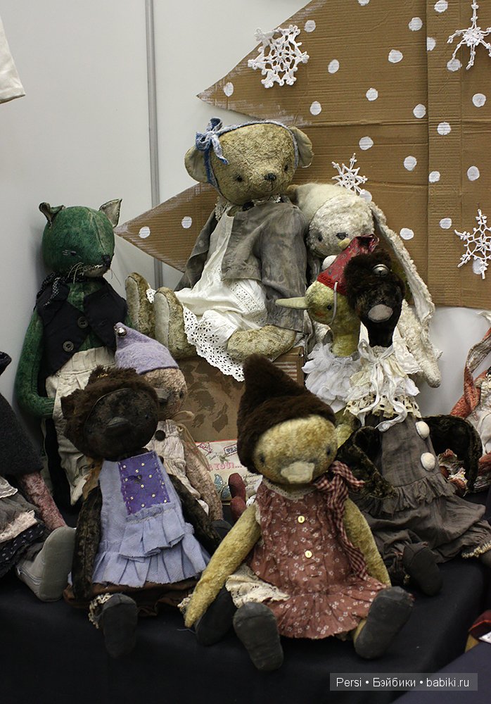 Выставка "Время кукол №16" в Санкт-Петербурге, 2015. Фоторепортаж