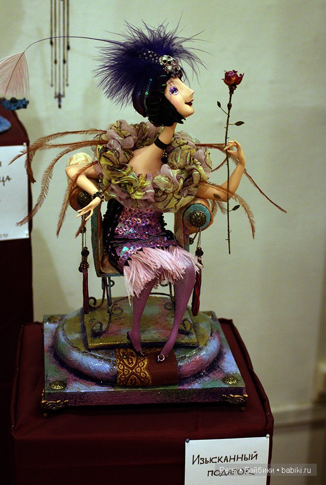 Выставка "Время кукол №16" в Санкт-Петербурге, 2015. Фоторепортаж