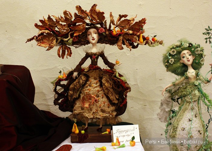Выставка "Время кукол №16" в Санкт-Петербурге, 2015. Фоторепортаж