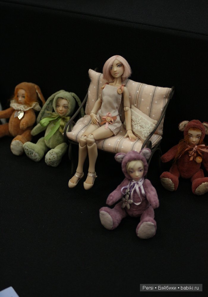 Выставка "Время кукол №16" в Санкт-Петербурге, 2015. Фоторепортаж