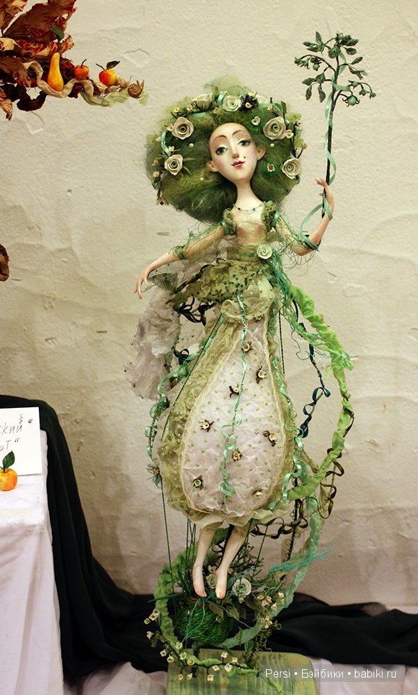 Выставка "Время кукол №16" в Санкт-Петербурге, 2015. Фоторепортаж