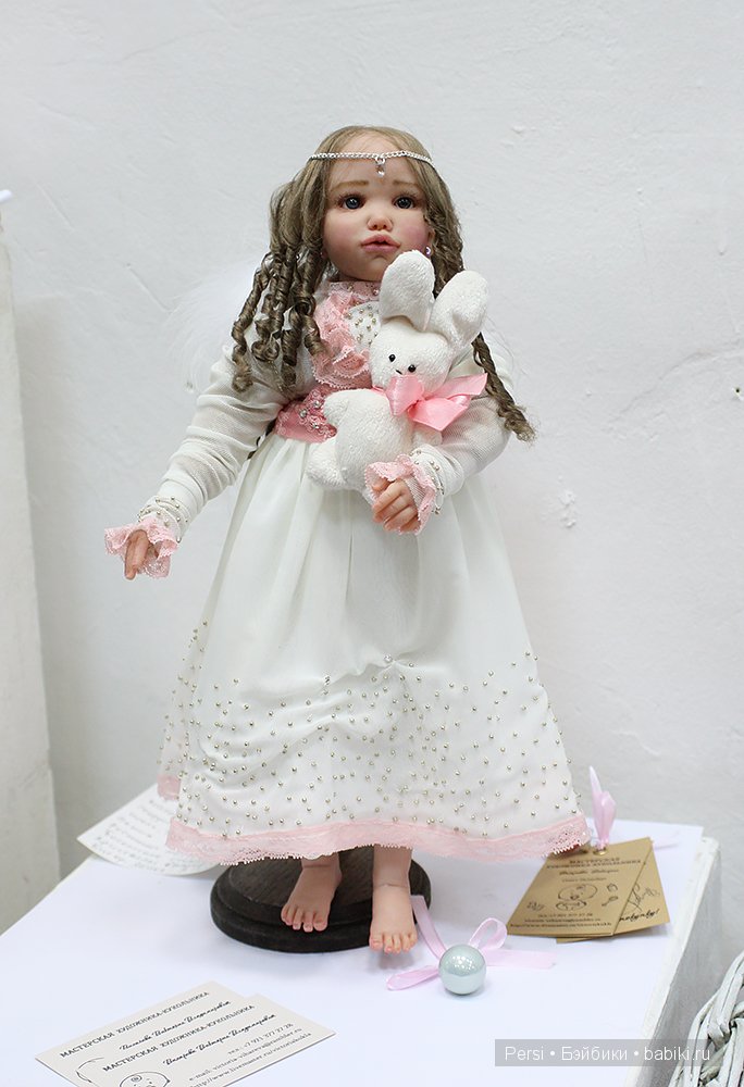 Выставка "Время кукол №16" в Санкт-Петербурге, 2015. Фоторепортаж (фото 10)