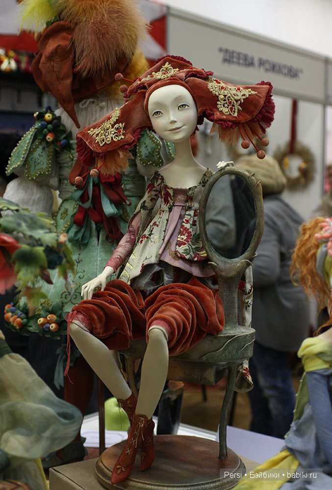 Выставка "Время кукол №16" в Санкт-Петербурге, 2015. Фоторепортаж (фото 3)