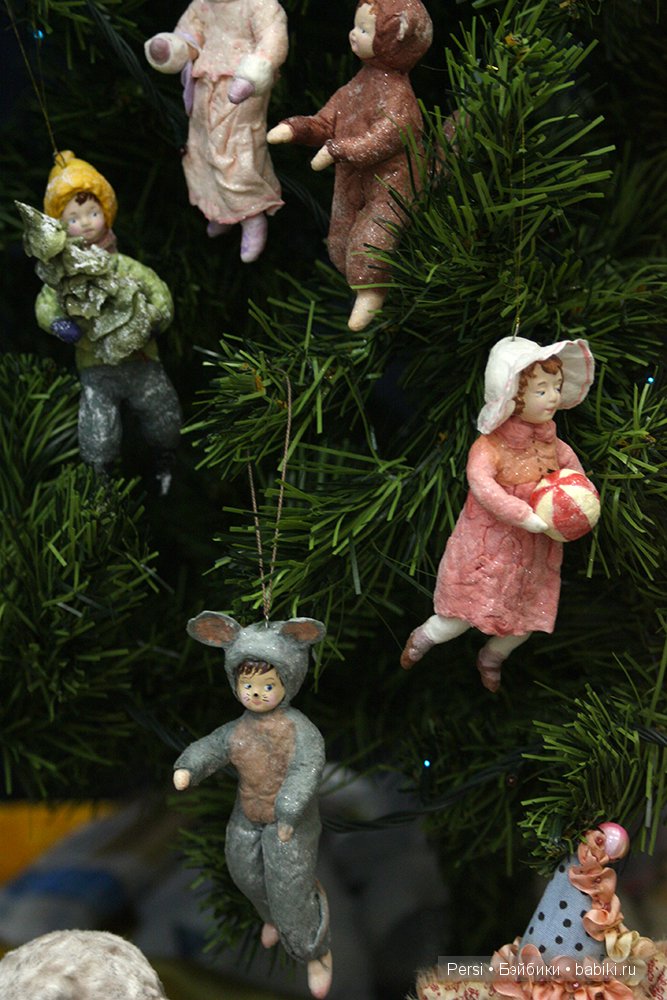 Выставка Время кукол №16 в Санкт-Петербурге, 2015