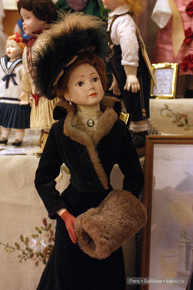 Выставка "Время кукол №16" в Санкт-Петербурге, 2015. Фоторепортаж