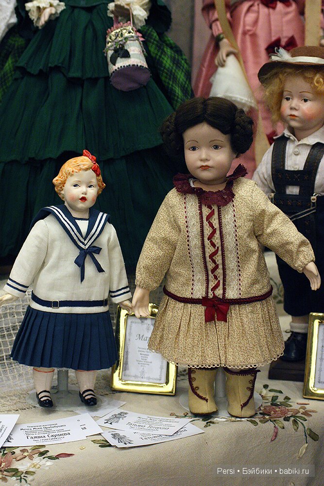 Выставка "Время кукол №16" в Санкт-Петербурге, 2015. Фоторепортаж