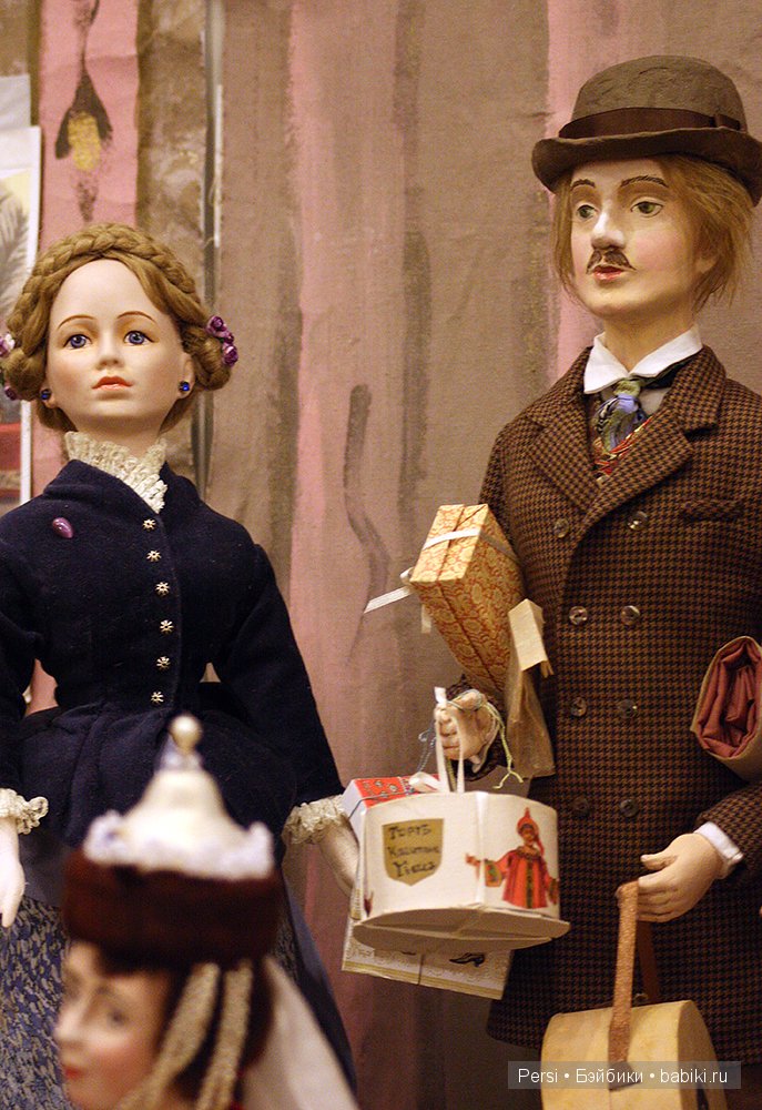 Выставка Время кукол №16 в Санкт-Петербурге, 2015