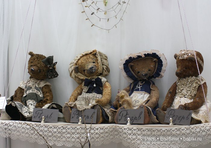 Выставка "Время кукол №16" в Санкт-Петербурге, 2015. Фоторепортаж (фото 8)