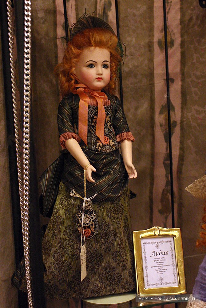 Выставка Время кукол №16 в Санкт-Петербурге, 2015