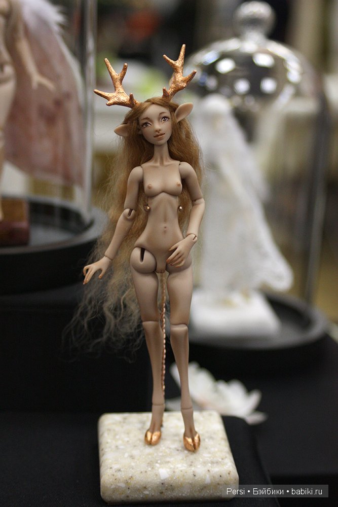 Выставка "Время кукол №16" в Санкт-Петербурге, 2015. Фоторепортаж