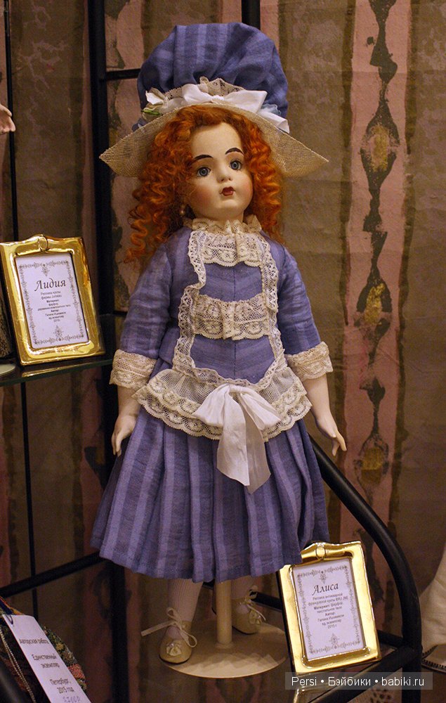 Выставка "Время кукол №16" в Санкт-Петербурге, 2015. Фоторепортаж