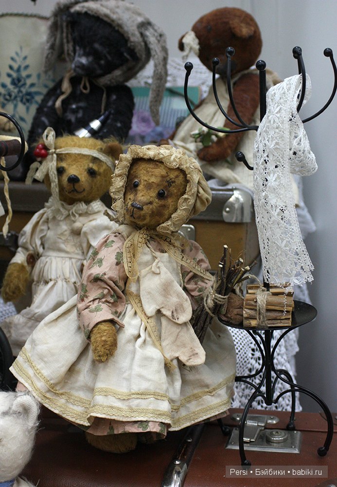 Выставка Время кукол №16 в Санкт-Петербурге, 2015