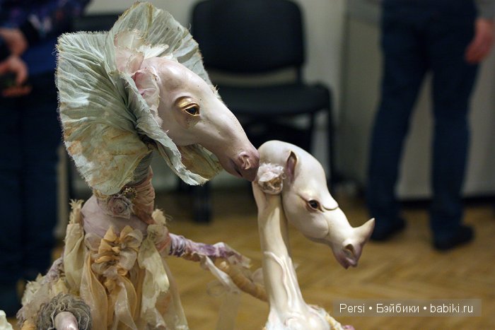 Выставка "Время кукол №16" в Санкт-Петербурге, 2015. Фоторепортаж