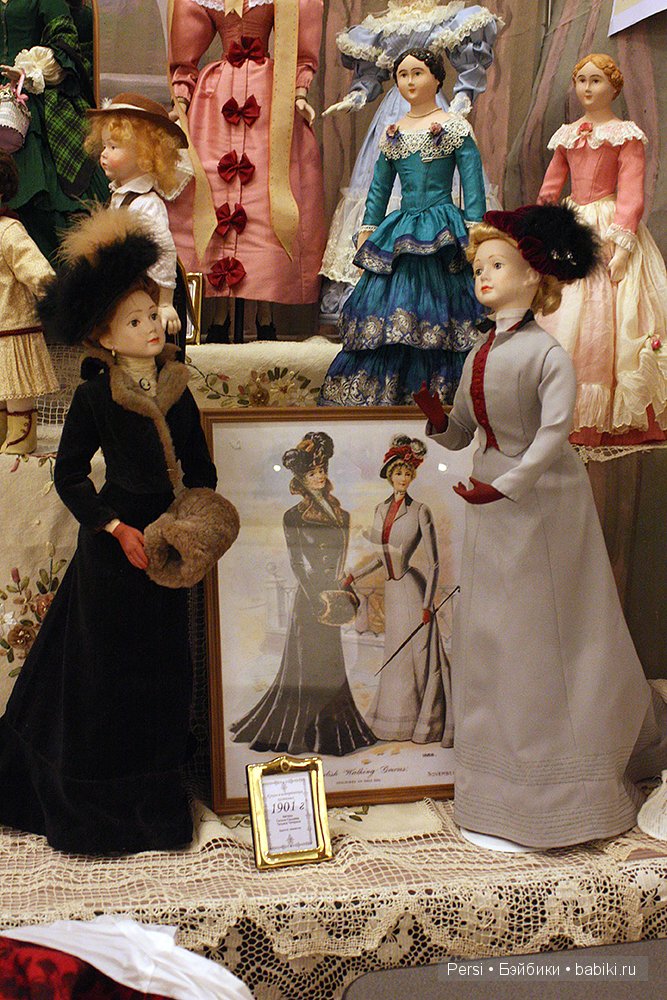 Выставка "Время кукол №16" в Санкт-Петербурге, 2015. Фоторепортаж