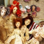 Выставка "Время кукол №16" в Санкт-Петербурге, 2015. Фоторепортаж