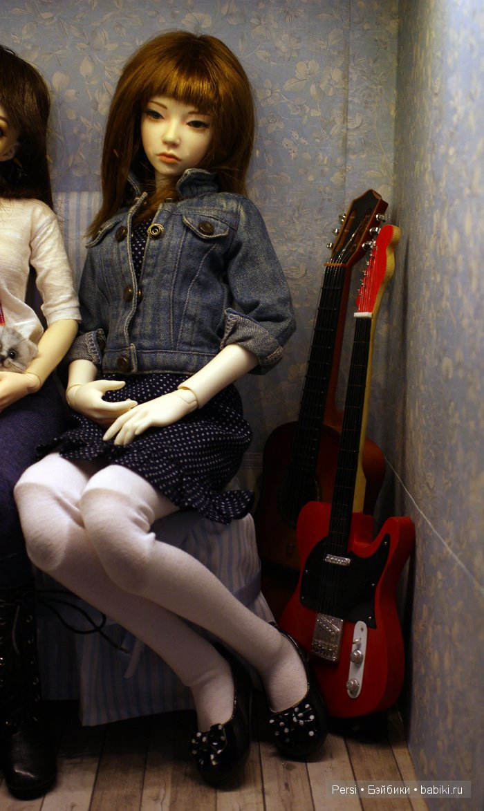 Три девицы в полном "ажуре". Новые фото в деталях (фото 7)