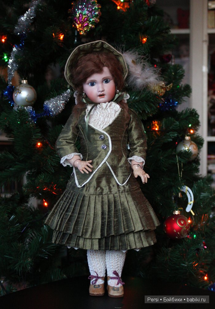 Новогоднее настроение — Антикварные куклы Jumeau (Жюмо): Tete Jumeau (фото 6)