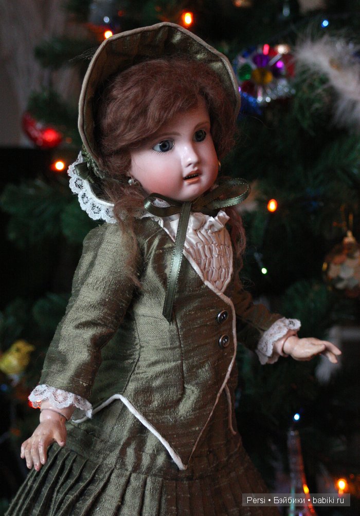 Новогоднее настроение — Антикварные куклы Jumeau (Жюмо): Tete Jumeau (фото 2)