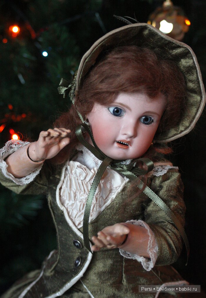 Новогоднее настроение — Антикварные куклы Jumeau (Жюмо): Tete Jumeau (фото 9)