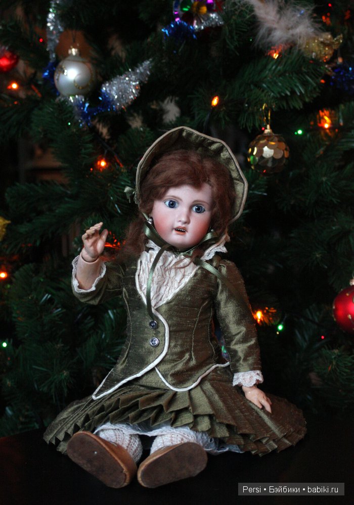Новогоднее настроение — Антикварные куклы Jumeau (Жюмо): Tete Jumeau (фото 8)